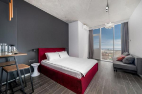 4 Cozy studio in Arcadia sea view